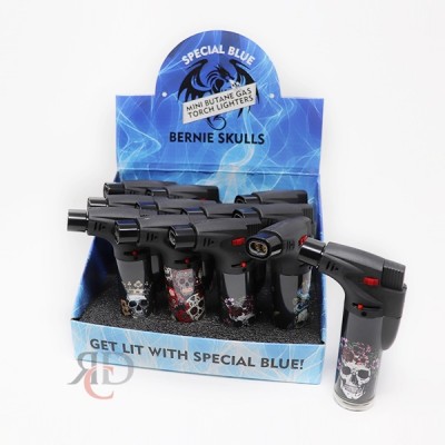 SPECIAL BLUE BERNIE DOUBLE "SKULL & ROSES" LT125 12CT/ DISPLAY